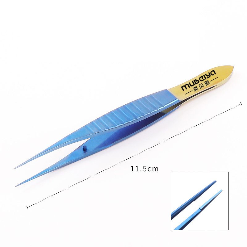 Specjalne pęsety do przedłużan – Planted Clip Tweezers recenzja i cena