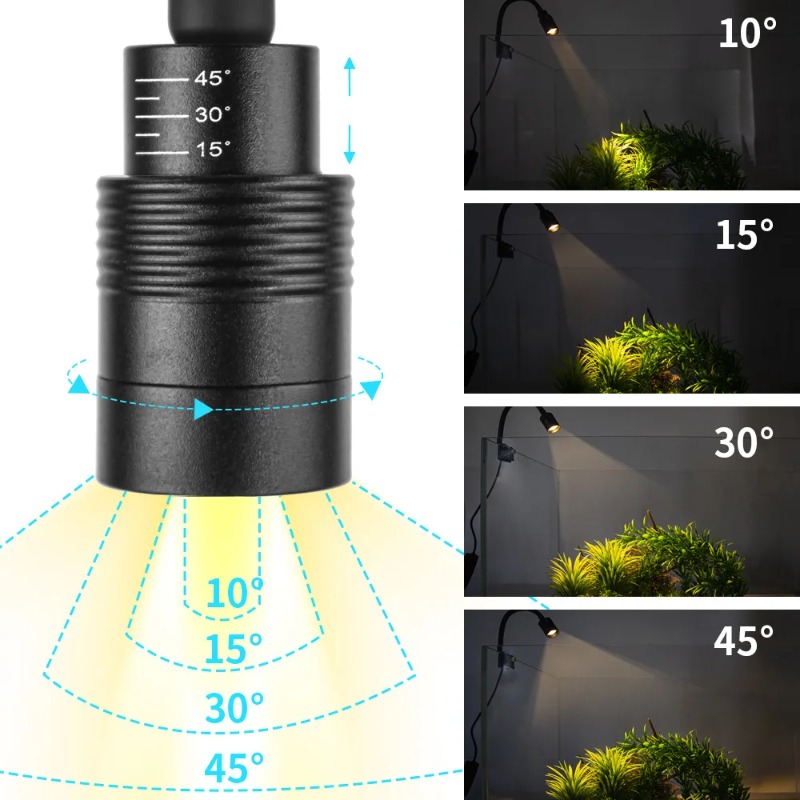 Gorąca Wyprzedaż LED Lampa Akw – Planted Aquarium For Sale recenzja i cena