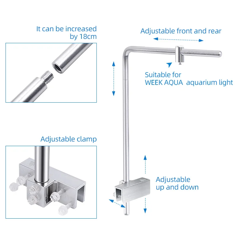 Week Aqua Light Stand Uniwersa – Planted Aquarium Pendant Light recenzja i cena