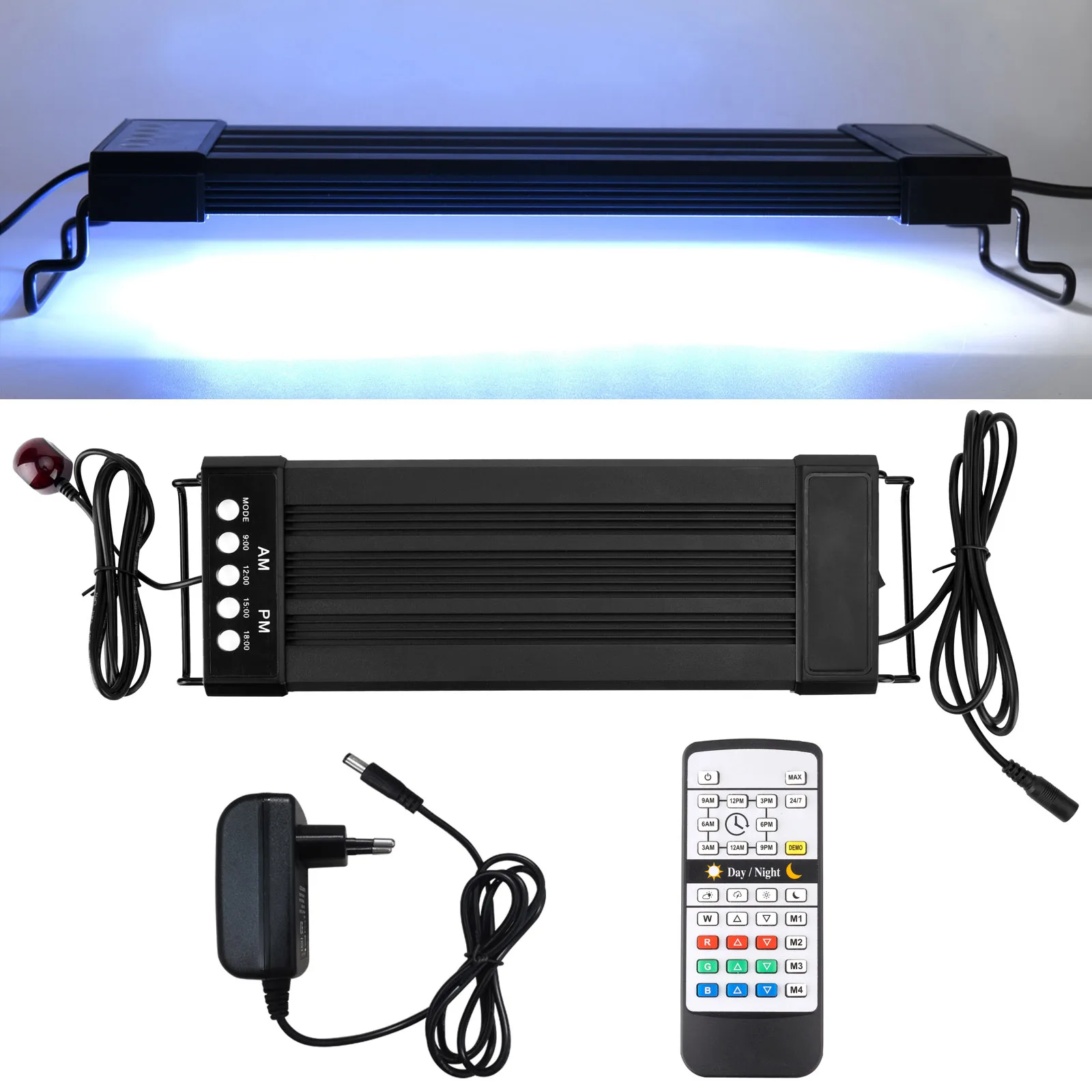 Liweida 24-godzinna lampa LED  – Aquarium Plant Lab recenzja i cena