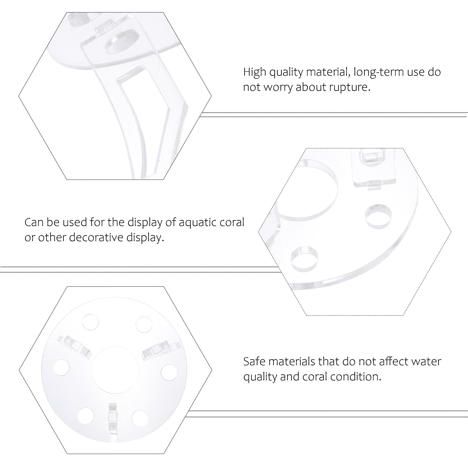 1 szt. Stojak na korale, stylo – Aquarium Planted Tank Setup recenzja i cena